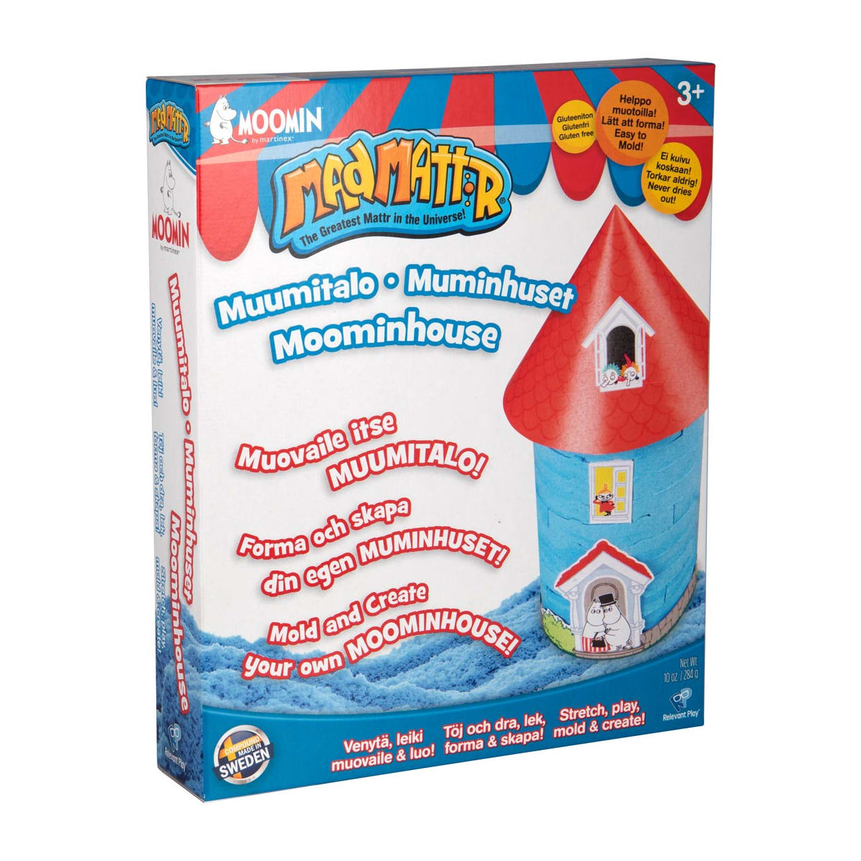 Mother house ミニマトウ Moomin Mad Mattr Moominhouse | Martinex